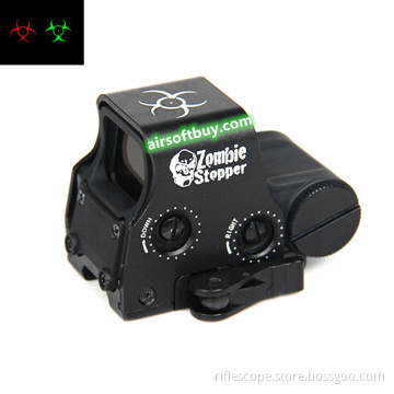Zombie stopper red dot sight 20 Levels Brightness Biohazard reticle Airsoft riflescope